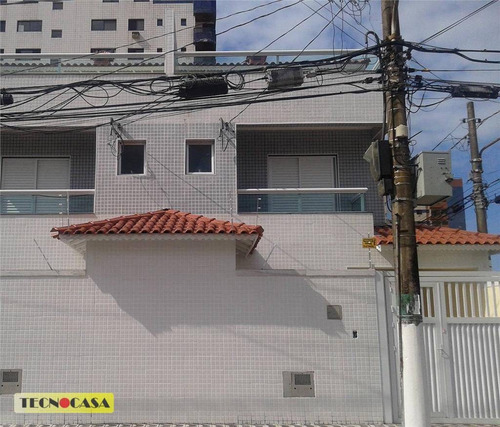 Imagem 2 de 14 de Sobrado Residencial À Venda, Vila Tupi, Praia Grande - So1071. - So1071