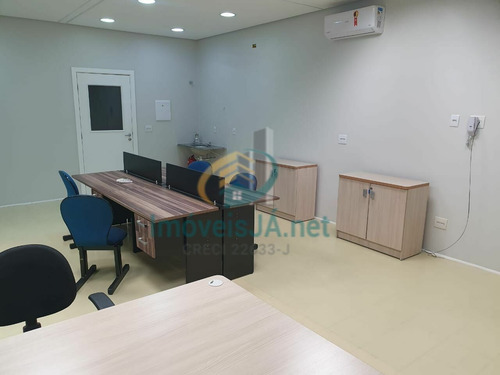 Imagem 13 de 17 de Locação Sala Comercial Office Alpha Omega - 103m² - Garagem Para 02 Carros - 1367