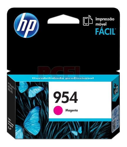 Cartucho Original De Tinta Magenta Hp 954 (l0s53al) 700 Pag