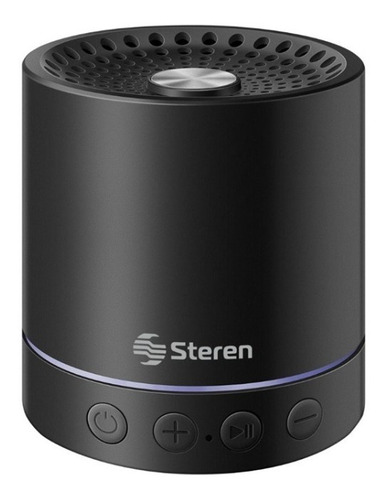 Bocina Steren Boc-8322 Portátil Con Bluetooth Negra