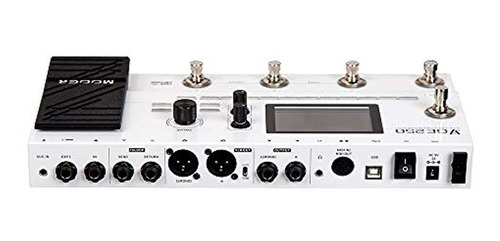 Modelado De Amplificador De Guitarra Y Pedal Multiefectos Mo