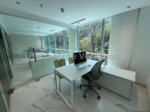 Alquiler De Oficina En Los Naranjos Del Cafetal Torre Q Jlrp Mls 25-18047