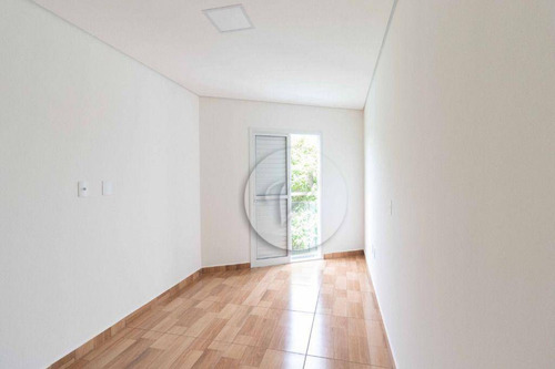 Imagem 12 de 22 de Cobertura Com 2 Dormitórios Para Alugar, 100 M² Por R$ 2.250,00/mês - Utinga - Santo André/sp - Co0892