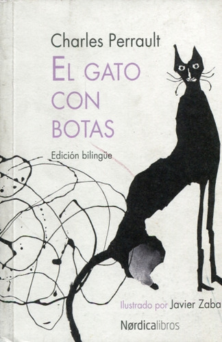 Libro Gato Con Botas, El (edicion Bilingue) Lku