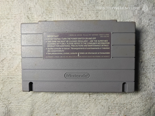Super Widget Snes (Usado)