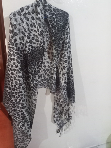 Bufanda , Chal , Chalina Animal Print En Diferente Color 7ar