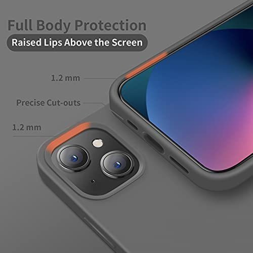 Imagen 4 de 6 de Funda P/iPhone 13 Cordking 6.1inch/ultradelgada/space Gray