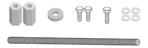 Kit Especifico Montaje Defensas Tn Tn5108kit Riderpro Givi