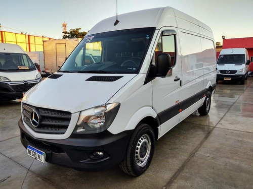 Imagem 1 de 15 de Mercedes Benz Sprinter 2.2 Cdi Furgão 313 T.a Longa 10,5mts