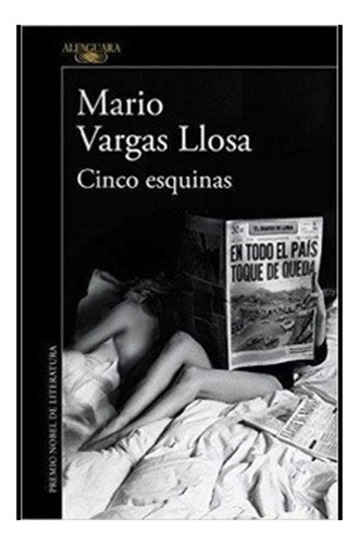 Libro Cinco Esquinas. /490