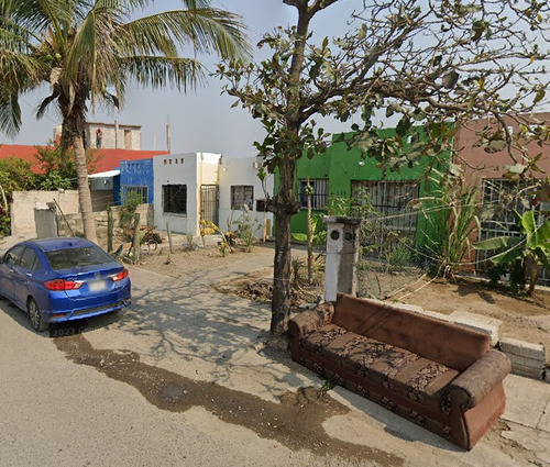 Casa En Venta En Fraccionamiento Costa Dorada, Los Pinos, Veracruz / Recuperacion Bancaria Laab2