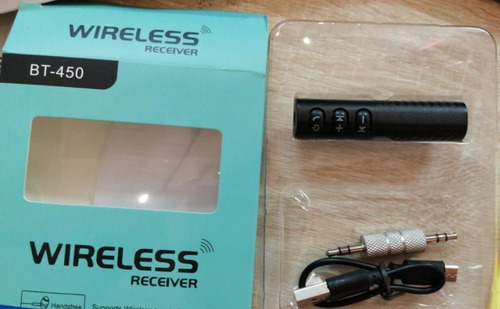 Imagen 9 de 10 de Adaptador Bluetooth De Música Para Auto Y Celular