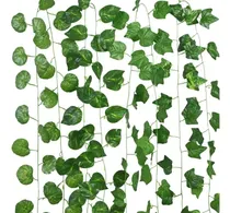 Comprar Tiras De Hojas Artificiales Decorativas Pack De 12 U