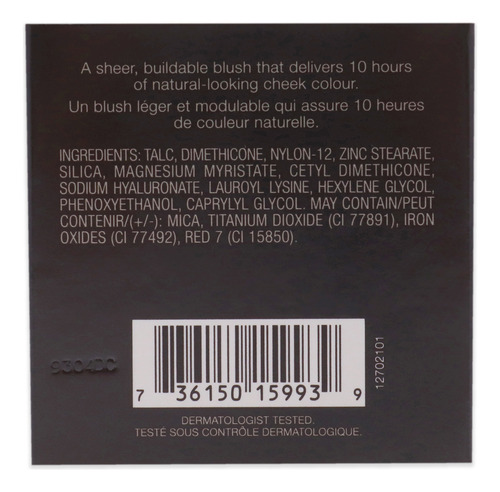 Colour Infusion Strawberry De Laura Mercier Para Mujer