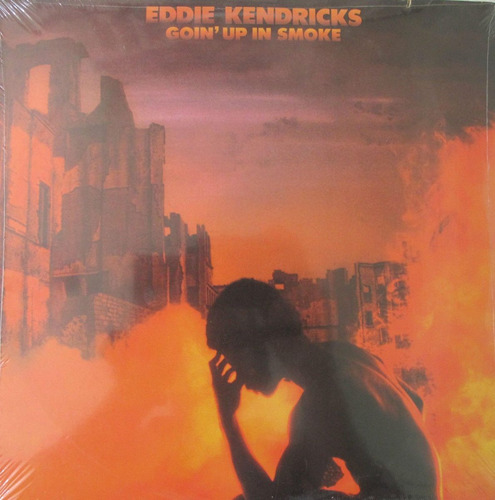 Eddie Kendricks Goin' Up In Smoke Vinilo Argentino Lp Pvl