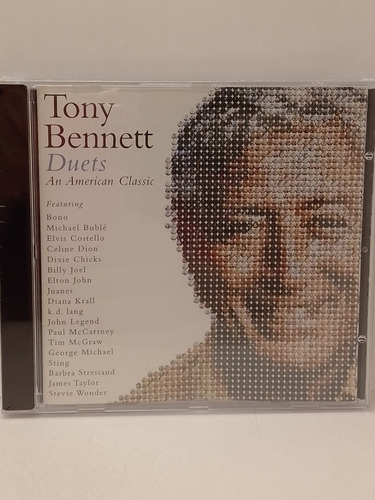 Tony Bennett Duets Cd Nuevo