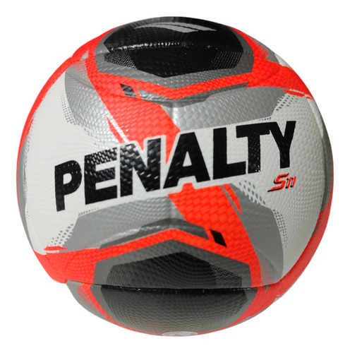 Mini Bola Futebol De Campo Penalty S11 T50 Xxv Cor Branco/preto/laranja