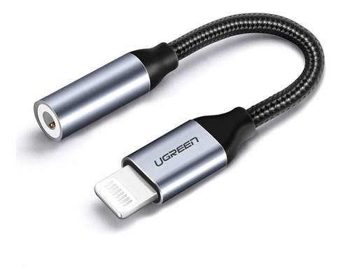 Ugreen Lightning Para P2 Audio 3.5mm Mfi iPhone iPad iPod