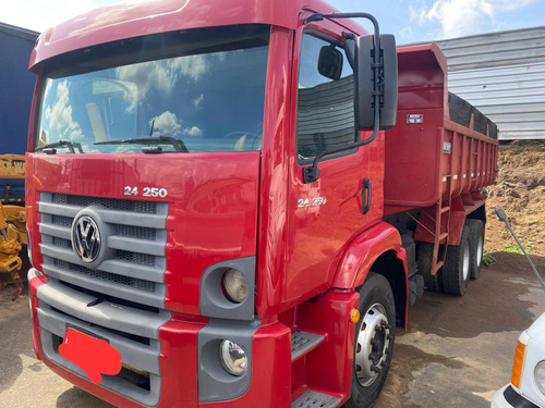 Volks 24250 Truck Cacamba Com Divida
