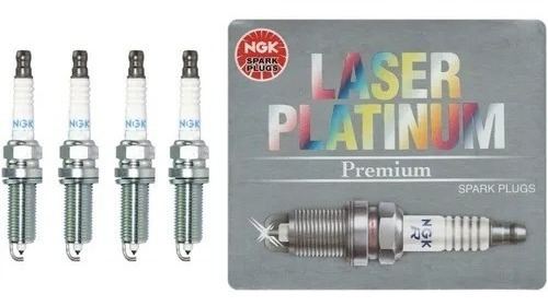 Kit 4 Bujias Ignicion Doble Platino Audi A5 Q3 Vw Tiguan Cc&