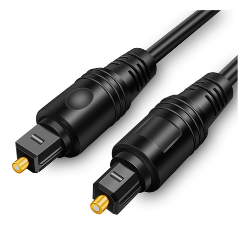 Cable Toslink Fibra Optica 1.8 Metros Audio Digital