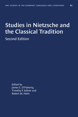 Libro Studies In Nietzsche And The Classical Tradition - ...