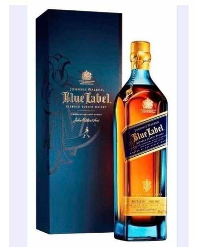 Whisky Johnnie Walker Blue Label - 750ml