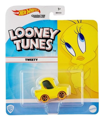 Hot Wheels Character Looney Tunes Tweety Bird Piolin
