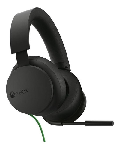Imagen 2 de 4 de Audífonos gamer Xbox 8LI-00001 negro