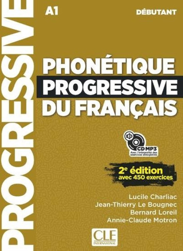 Phonetique Progressive Du Francais Debutant (a1/a2.1) 2eme.e