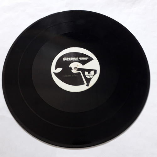 Lp Wu-tang Clan / G.z.a / Genius ,fame (Usado)