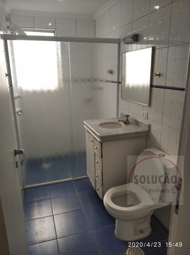 Apartamento Para Alugar No Bairro Vila Assunção Em Santo - L1601-2