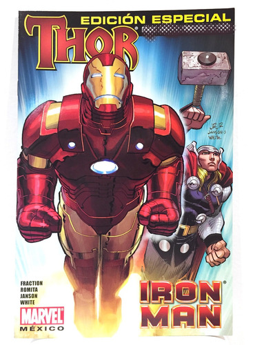 Marvel Avengers Comic Thor Edición Especial (nuevo)