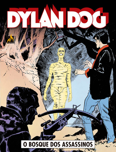 Dylan Dog Nº 29: O bosque dos assassinos, de Chiaverotti, Claudio. Editora Edições Mythos Eireli, capa mole em português, 2022
