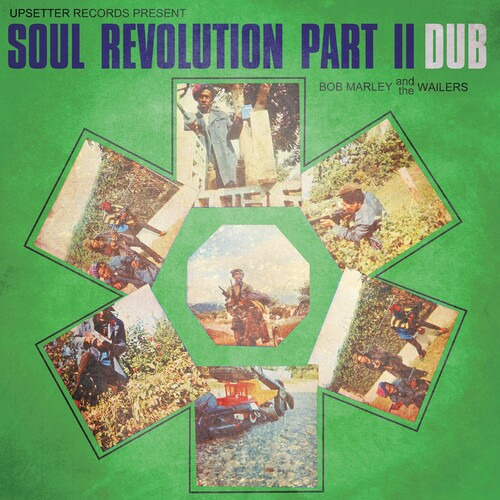 Bob Marley & The Wailers Soul Revolution Part Ii Dub - Gr Lp
