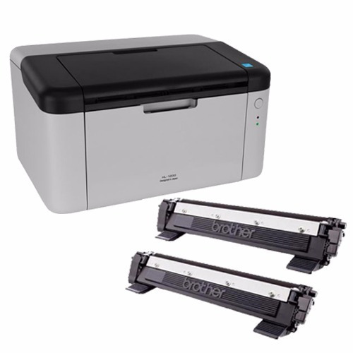 Impresora Monocromatica Brother Hl-1200 + 2 Toner Altern Aqx