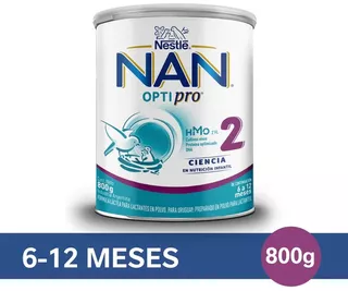 Nestlé Nan Optipro 2 Hmo Lata 800g