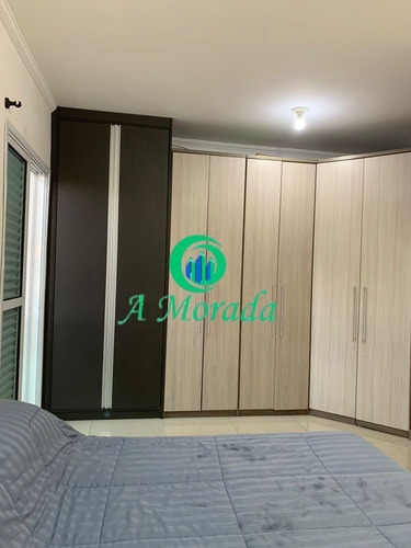Imagem 18 de 21 de Lindo Apartamento No Jardim Las Vegas Com Móveis Planejados - Ap03591 - 70448694