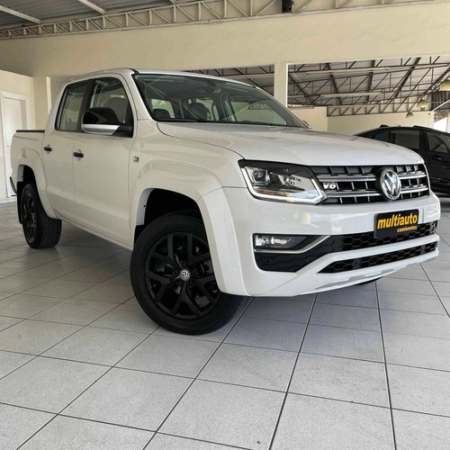 Imagem 6 de 8 de Volkswagen Amarok 3.0 V6 Tdi Diesel Highline Cd 4motion