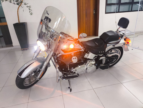 Fat Boy 2010 Com Apenas 18.000km Único Dono !!!! Raridade !