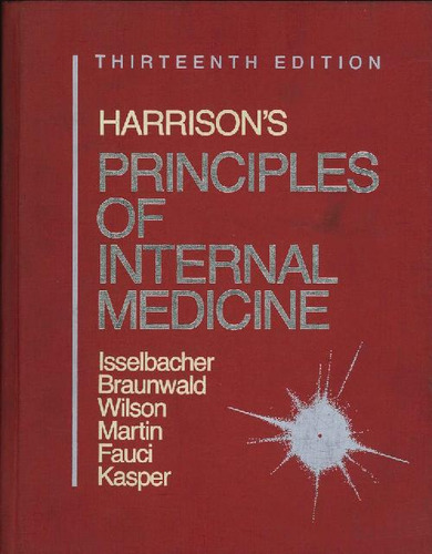 Libro Harrison's Principles Of Internal Medicine De Harrison