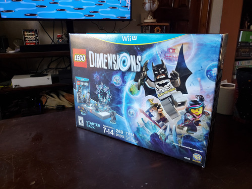 Lego Dimesions Start Pack  Wii U 