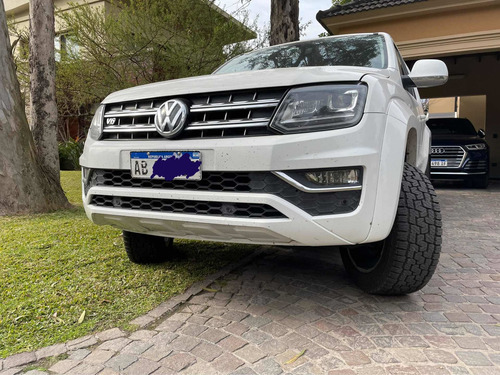 Imagen 2 de 9 de Volkswagen Amarok 3.0 V6 2017