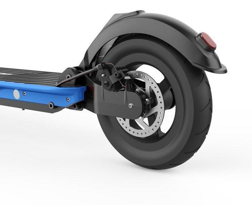 Imagen 4 de 10 de Monopatin Electrico Scooter Aut30km 500w Lcd Azul U2