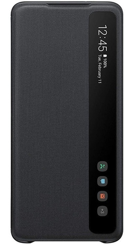 Funda Samsung Original Smart Clear View Cover S20+ Plus Otec