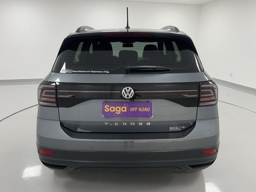 Imagem 5 de 13 de Volkswagen T-cross 1.0 200 Tsi Comfortline (aut) (flex)