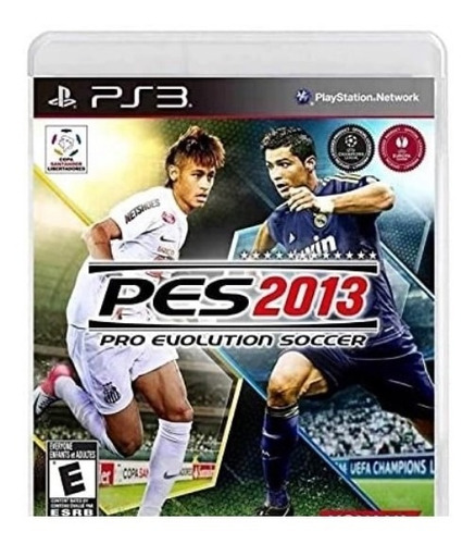 Jogo Pro Evolution Soccer 2013 Pes13 Ps3