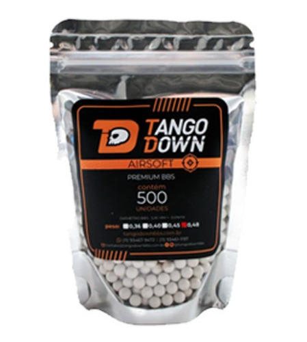 Bb's 0,45 Gr 500 Un Airsoft Sniper Series - Tango Down