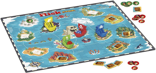 Juego D Mesa Familiar Risk Junior Estrategia Clasico Tactico
