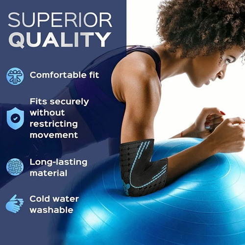 Protector De Brazo Para Codera Deportivas Soporte Vendaje